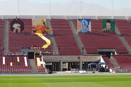 El estadio Nacional, un símbolo deportivo y de la memoria en Chile