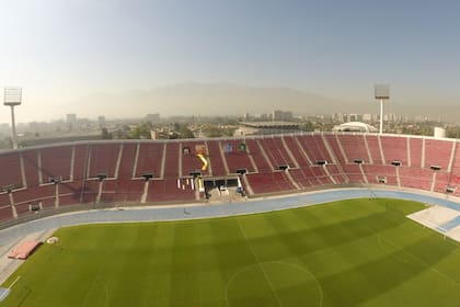 El estadio Nacional, un símbolo deportivo y de la memoria en Chile