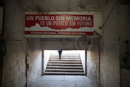El estadio Nacional, un símbolo deportivo y de la memoria en Chile