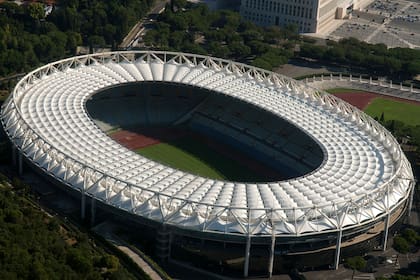 El Estadio Olímpico de Roma será la sede del partido de este viernes entre Italia y Bélgica