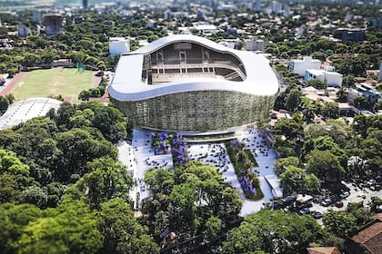 El Estadio Osvaldo Domínguez Dibb tendrá una capacidad para más de 46.000 espectadores