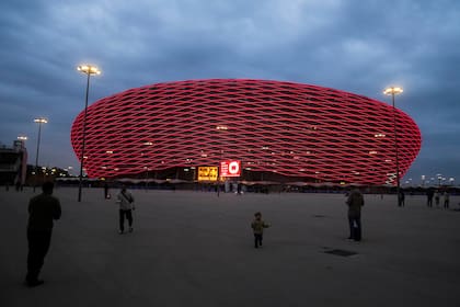 El Estadio Príncipe Moulay Abdellah tiene una capacidad para 68.700 espectadores