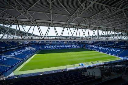 El estadio RCDE de Barcelona destaca por su arquitectura contemporánea