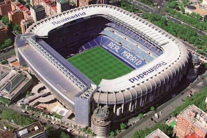 El estadio Real Madrid se verá vacío en el partido de la próxima fecha ante Eibar