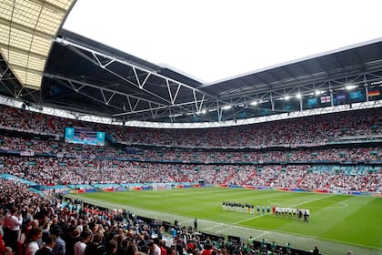 El Estadio Wembley será la sede de la final de la Eurocopa 2020; podrán ingresar 45.000 espectadores.