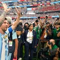 Messi enterró la semana de los rumores y floreció como el máximo goleador en la historia de los mundiales