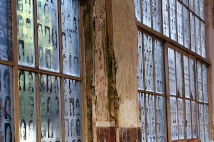 El estado de abandono de los sitios de memoria que dependen del Gobierno son la postal de la política de derechos humanos de la gestión de Milei