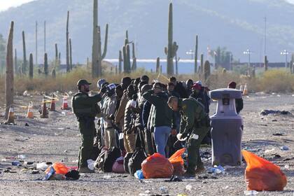 El estado de Arizona no está ajeno a lo que sucede en Estados Unidos con la población migratoria (Archivo)