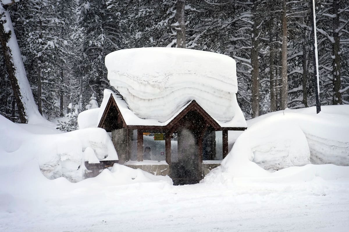 El estado de California ha sido el centro del clima extremo de los últimos días; Nueva York podría registrar nieve