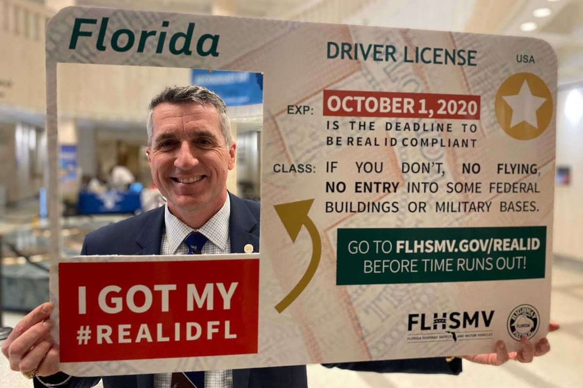 El estado de Florida comenzó a emitir credenciales con Real ID en enero de 2010, por lo que muchos residentes deberán renovar en este 2025