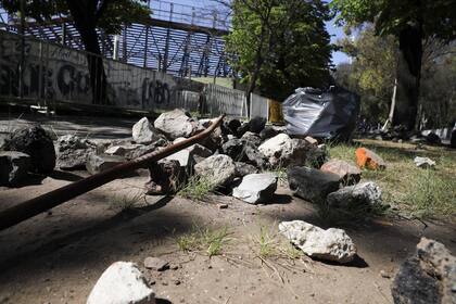 El estado de Gimnasia y Esgrima de La Plata, tras los incidentes