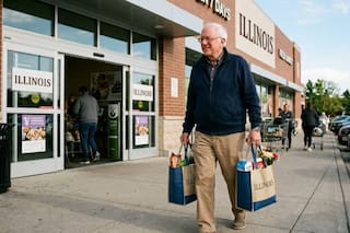 Illinois ofrece cheques de US$40 para que adultos mayores accedan a la compra de alimentos frescos
