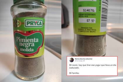 El estado de la especia dejó boquiabiertos a los usuarios.