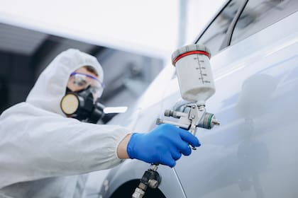 El estado de la pintura de un auto puede resultar dañada por los rayos UV