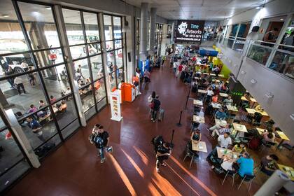 El estado de la Terminal de Omnibus de Retiro