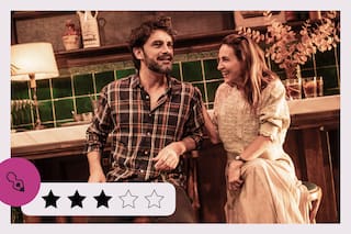 Una comedia sobre un matrimonio en crisis que busca reinvertarse