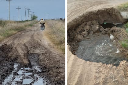 El estado de los caminos en Carlos Casares