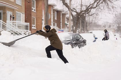 El estado de Maine es uno de los pocos que espera nevadas en la primera semana de la primavera boreal