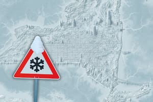 El estado de Nueva York enfrenta una persistencia de condiciones invernales adversas con un alivio térmico lento