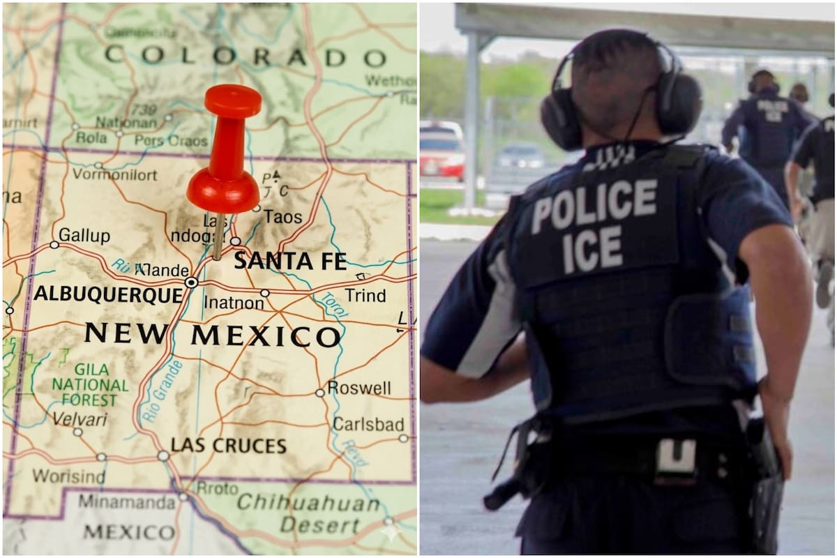 El estado de Nuevo México promulgó la Ley de Seguridad para Inmigrantes, la cual prohíbe a las entidades públicas colaborar en la detención migratoria federal