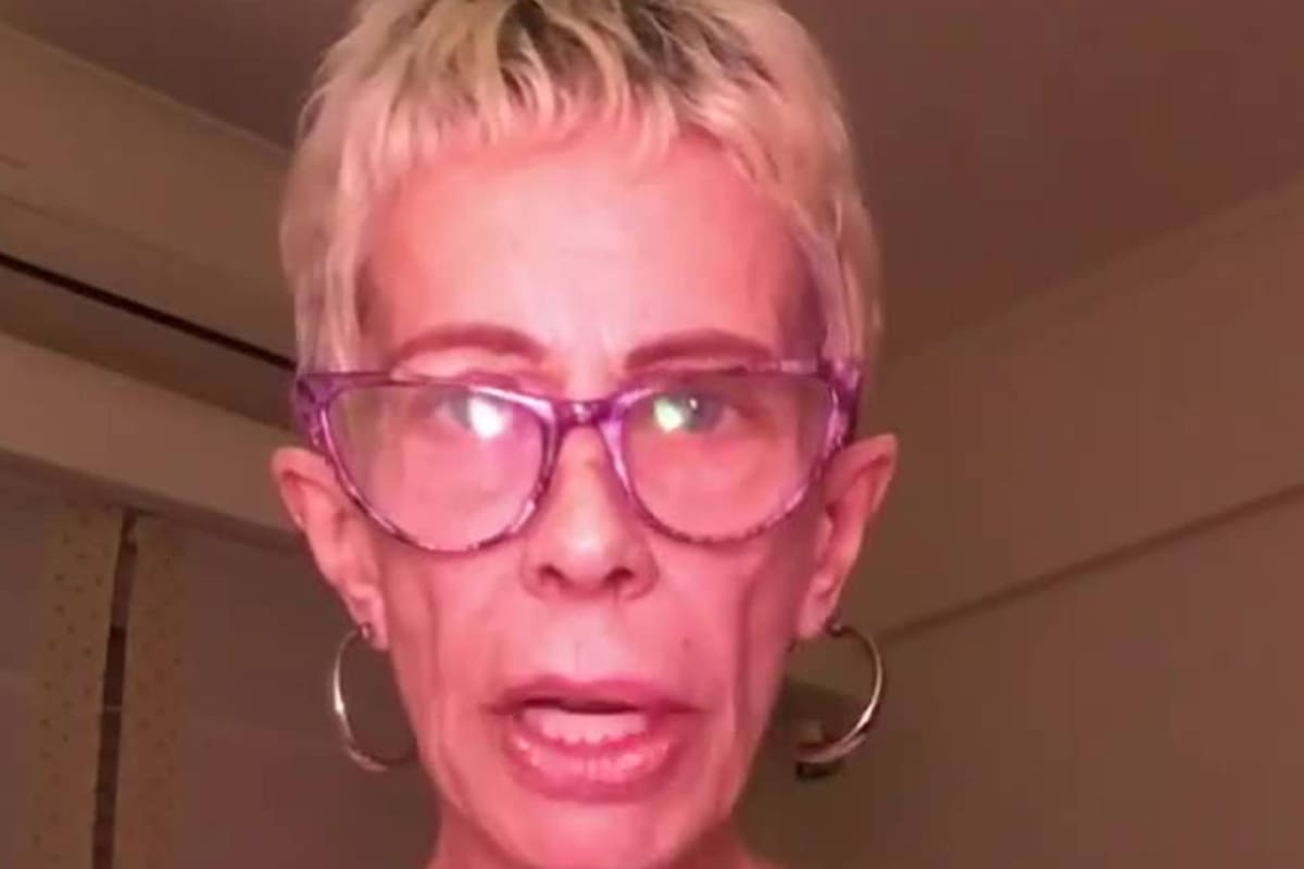 El estado de salud de María Valenzuela