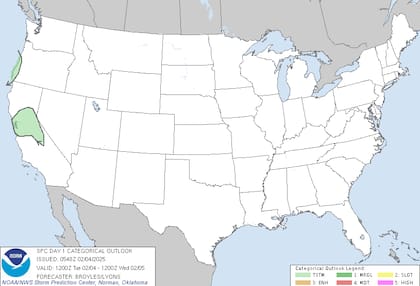 El estado de Washington experimentará lluvias continuas, lo que afectará especialmente las áreas costeras, con temperaturas que rondarán los 8 °C