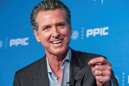 El estado gobernador por Gavin Newsom obtuvo una de las mejores calificaciones