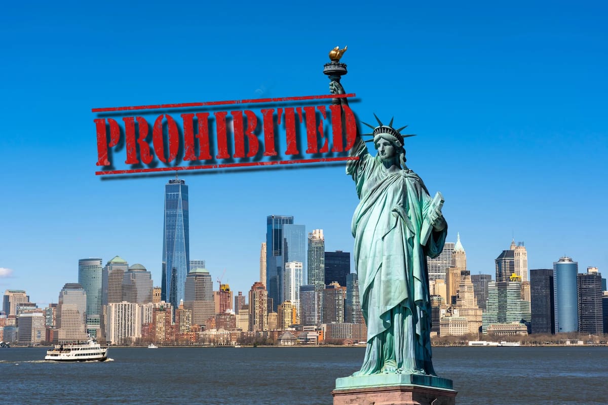 El estado se mantiene estricto con esta prohibición y sanciona a quienes la infrinjan