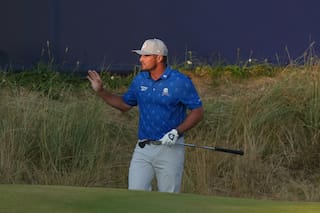 El Abierto Británico cobra vida con ronda de 62 de Herbert y Burns; DeChambeau es penalizado