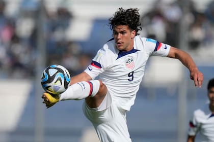 El estadounidense Cade Cowell, uno de los jugadores más destacados del Mundial Sub 20