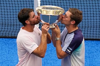 Christian Harrison y Neal Skupski ganan el US Open, su segundo título de dobles de Grand Slam