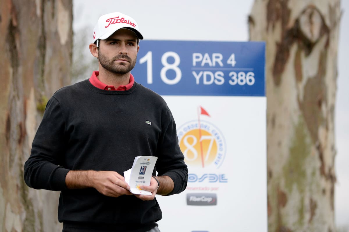 El estadounidense, de 24 años, juega por primera vez en la Argentina