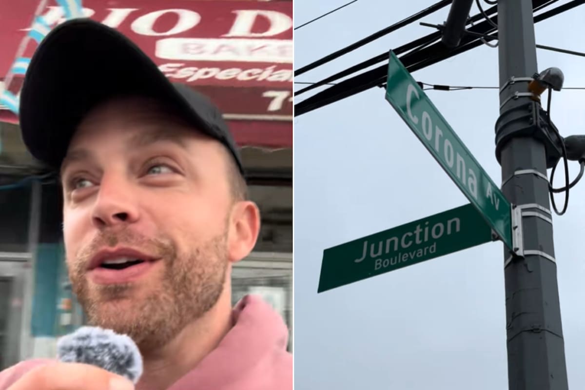 El estadounidense Dustin Luke recomendó visitar la esquina de "Little Argentina" en Queens, Nueva York