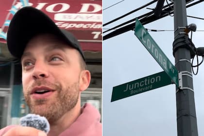 El estadounidense Dustin Luke recomendó visitar la esquina de "Little Argentina" en Queens, Nueva York