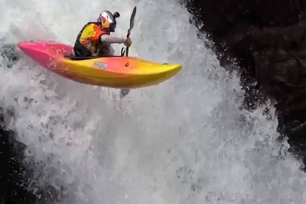 El estadounidense es considerado uno de los mejores kayakistas del mundo