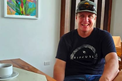 El estadounidense Mike Peterson es uno de los principales impulsores de Bitcoin Beach