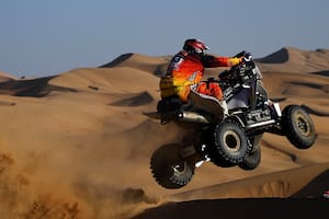 ¡Rugen los motores! Las mejores fotos de la etapa 2 del Rally Dakar 2021