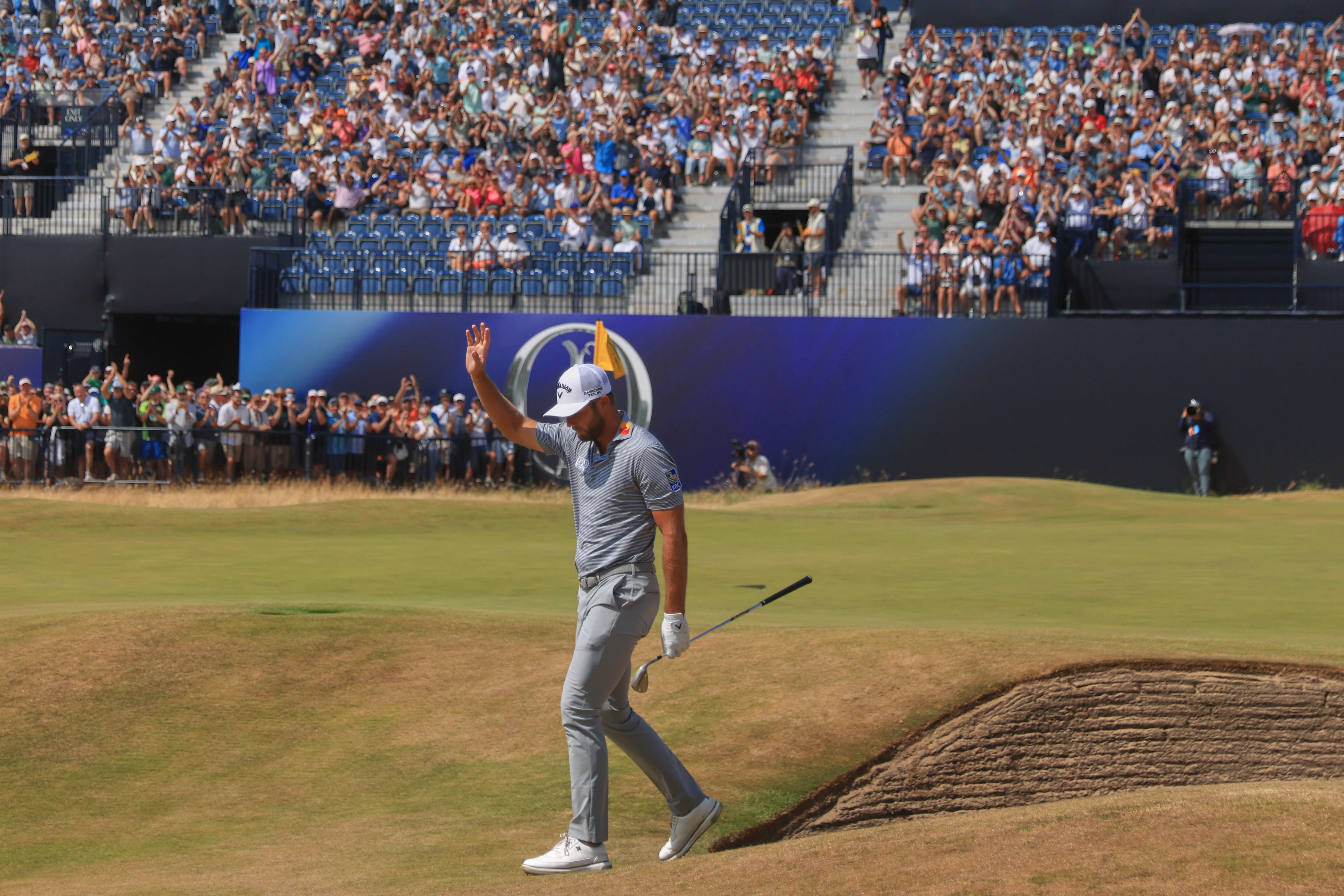 Lucas Herbert y Sam Burns igualan el récord de un major con 62 golpes en el Abierto Británico