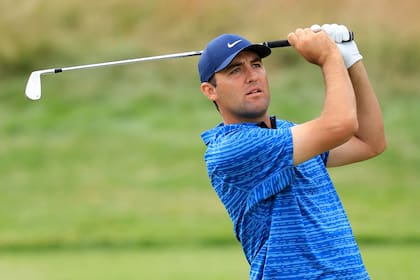 El estadounidense Scottie Scheffler comparte el primer lugar entre los favoritos a ganar el Open británico, junto a Rory Mcllroy