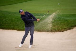 Scheffler ha dominado el PGA en los últimos años, los torneos por equipo son otra cosa