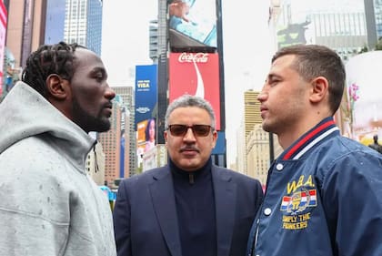El estadounidense Terrence Crawford frente al campeón mundial uzbeco Israil Madrimov