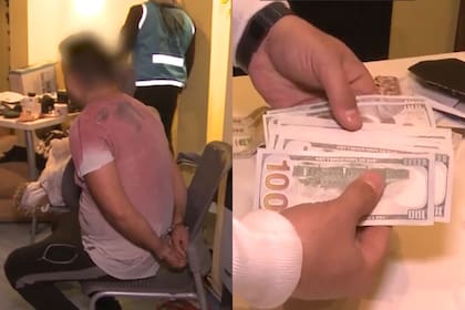 El estafador fue detenido en un departamento del barrio de San Nicolás