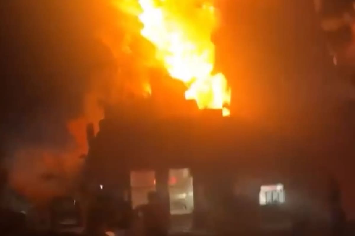 El estallido del restaurante de Domino's Pizza ocurrió el domingo a la madrugada en Herriman, Utah