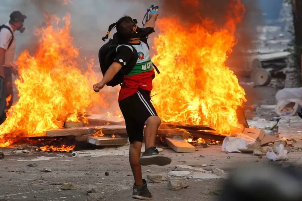 El estallido social de 2019 en Chile inició un proceso de cambios políticos