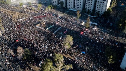 El estallido social de 2019 puso en duda el sistema político y económico que imperaba desde el retorno a la democracia