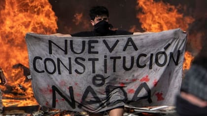 El estallido social pedía una nueva Constitución, pero la idea naufragó