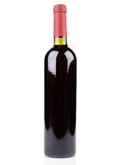 El estándar global de las botellas de vino es de 750 mililitros