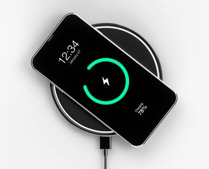 El estándar Qi2 de carga inalámbrica llegaba a los 15 watts, pero la nueva versión ofrecerá 25 watts de potencia