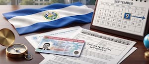 Validez del permiso de trabajo EAD para salvadoreños y el TPS al 9 de septiembre