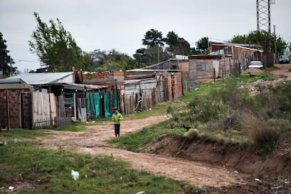 Barrio San Miguel, uno de los más humildes
